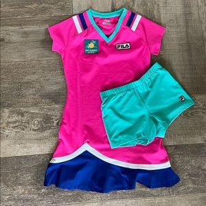 🎾 BNP PARIBAS OPEN - Ball Girl Uniform 🎾